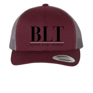 Maroon/ Grey - FRONT
