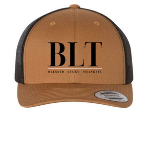 Caramel/ Black - FRONT