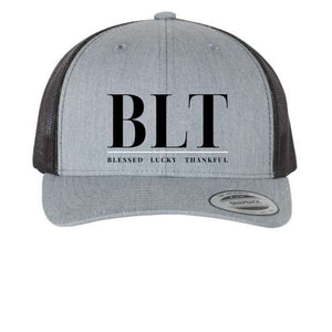 Heather Grey/ Black - FRONT