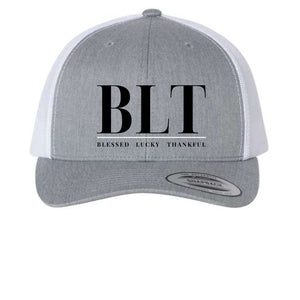 Heather Grey/ White - FRONT