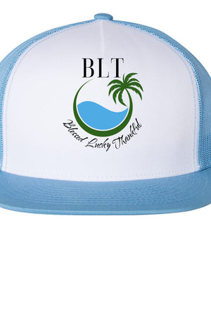 Carolina Blue/ White/ Caroline Blue - FRONT