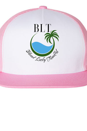 Pink/ White/ Pink - FRONT