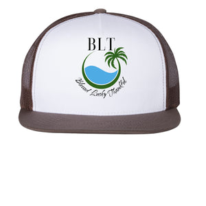 Brown/ White/ Brown - FRONT