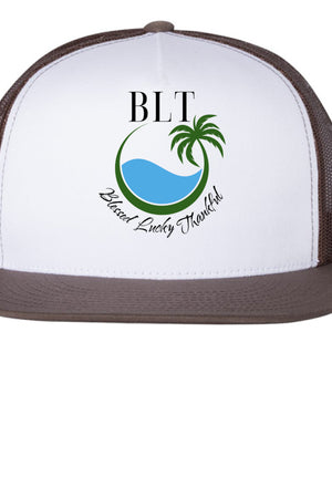 Brown/ White/ Brown - FRONT