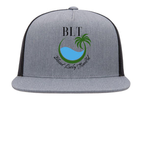 Heather/ Black - FRONT