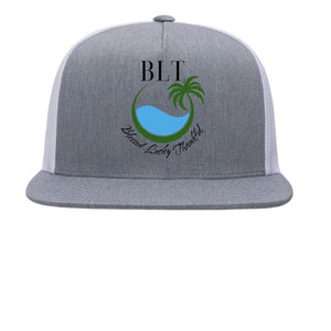 Heather/ White - FRONT