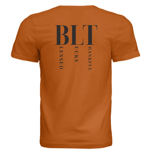 BURNT ORANGE - BACK