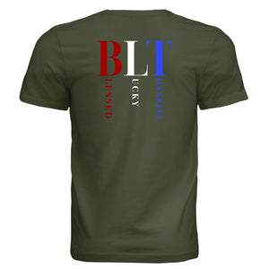 Military Green - BACK