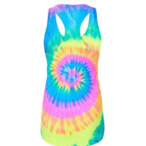 Neon Rainbow - BACK
