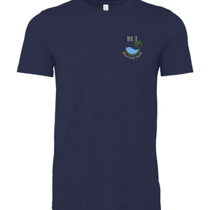 Solid Navy Blend - 3001CVC - FRONT