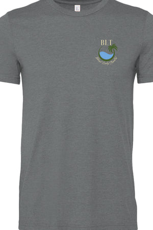 Heather Blue Storm - 3001CVC - FRONT