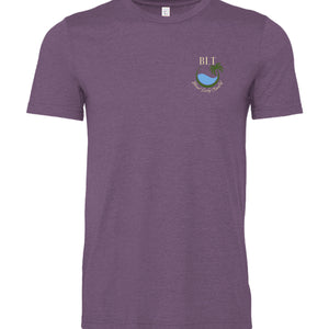 Heather Team Purple - 3001CVC - FRONT