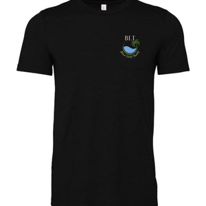 BLACK HEATHER - 3001CVC - FRONT