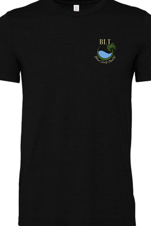 BLACK HEATHER - 3001CVC - FRONT