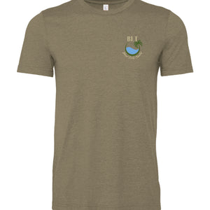 HEATHER OLIVE - 3001CVC - FRONT