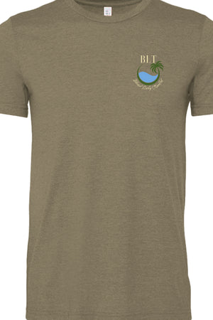 HEATHER OLIVE - 3001CVC - FRONT