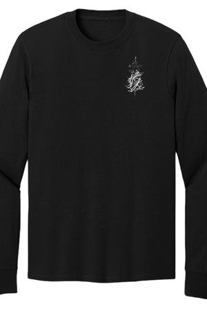 Black - 202LS - FRONT