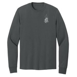 Charcoal - 202LS - FRONT