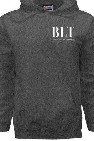 CHARCOAL HEATHER - F170 - FRONT