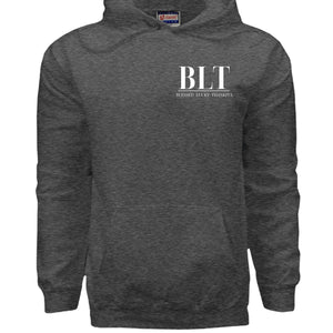 CHARCOAL HEATHER - F170 - FRONT