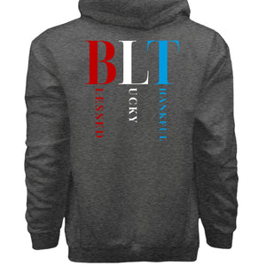 CHARCOAL HEATHER - F170 - BACK