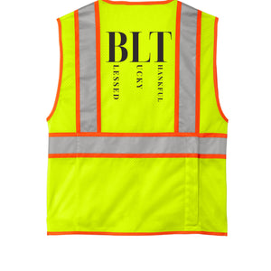 Safety Yellow - CSV105 - BACK