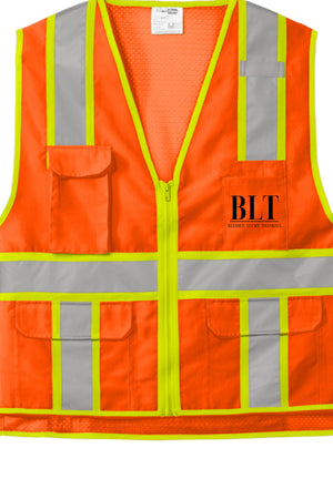 Safety Orange - CSV105 - FRONT