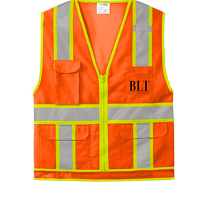 Safety Orange - CSV105 - FRONT