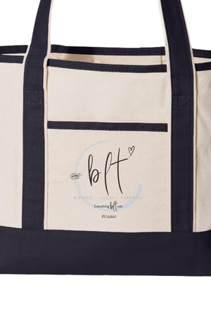Natural/ Navy - Q125800 - FRONT
