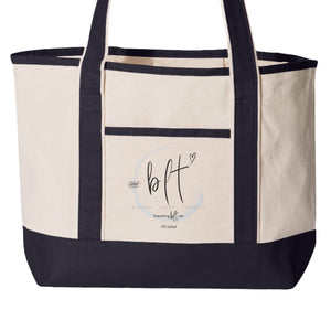 Natural/ Navy - Q125800 - FRONT