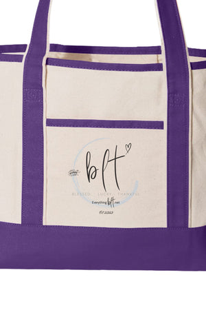 Natural/ Purple - Q125800 - FRONT