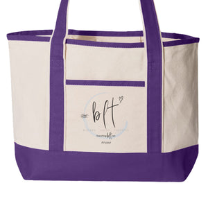 Natural/ Purple - Q125800 - FRONT