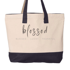 Natural/ Navy - Q1300 - BACK
