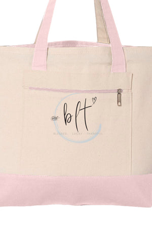 Natural/ Light Pink - Q1300 - FRONT