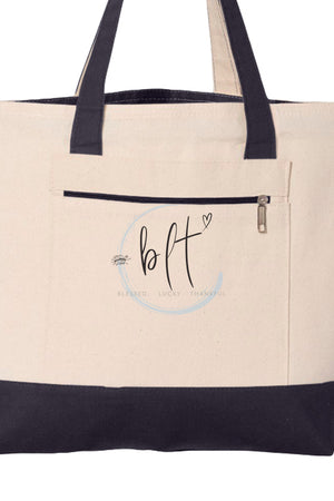 Natural/ Navy - Q1300 - FRONT