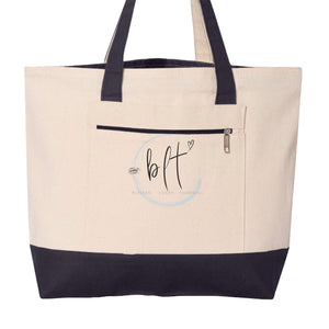 Natural/ Navy - Q1300 - FRONT