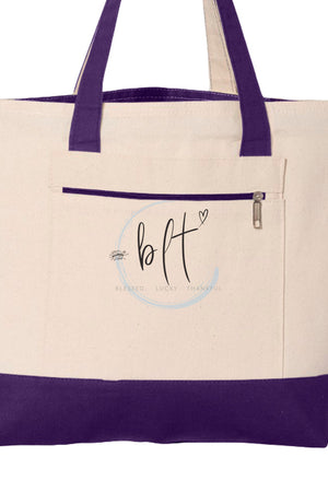 Natural/ Purple - Q1300 - FRONT