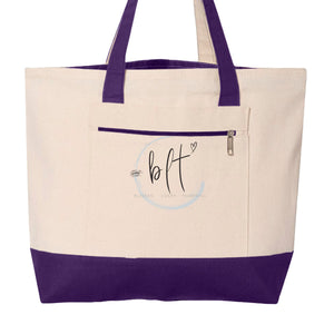 Natural/ Purple - Q1300 - FRONT