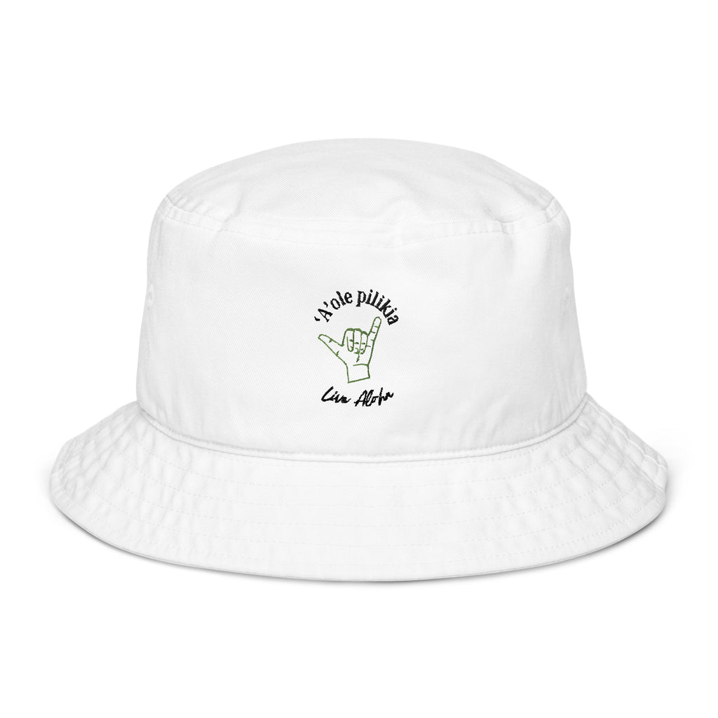Aloha Organic Bucket Hat