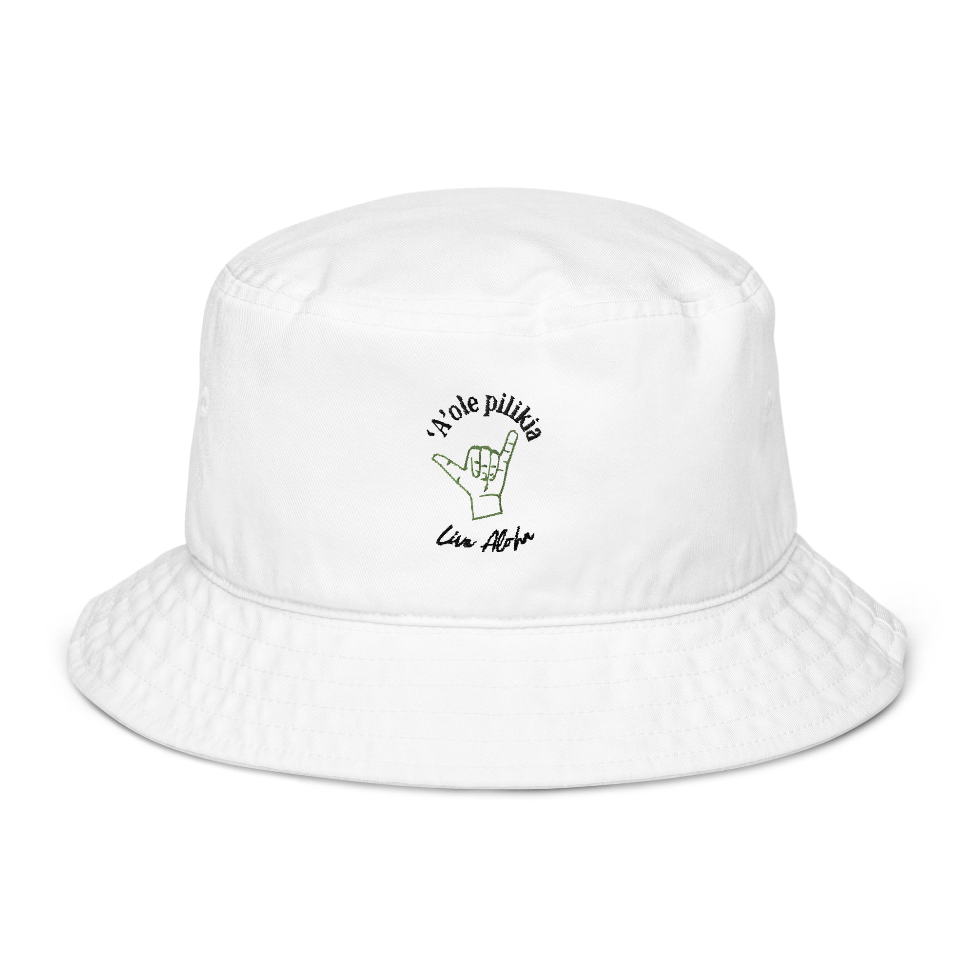 Aloha Organic Bucket Hat
