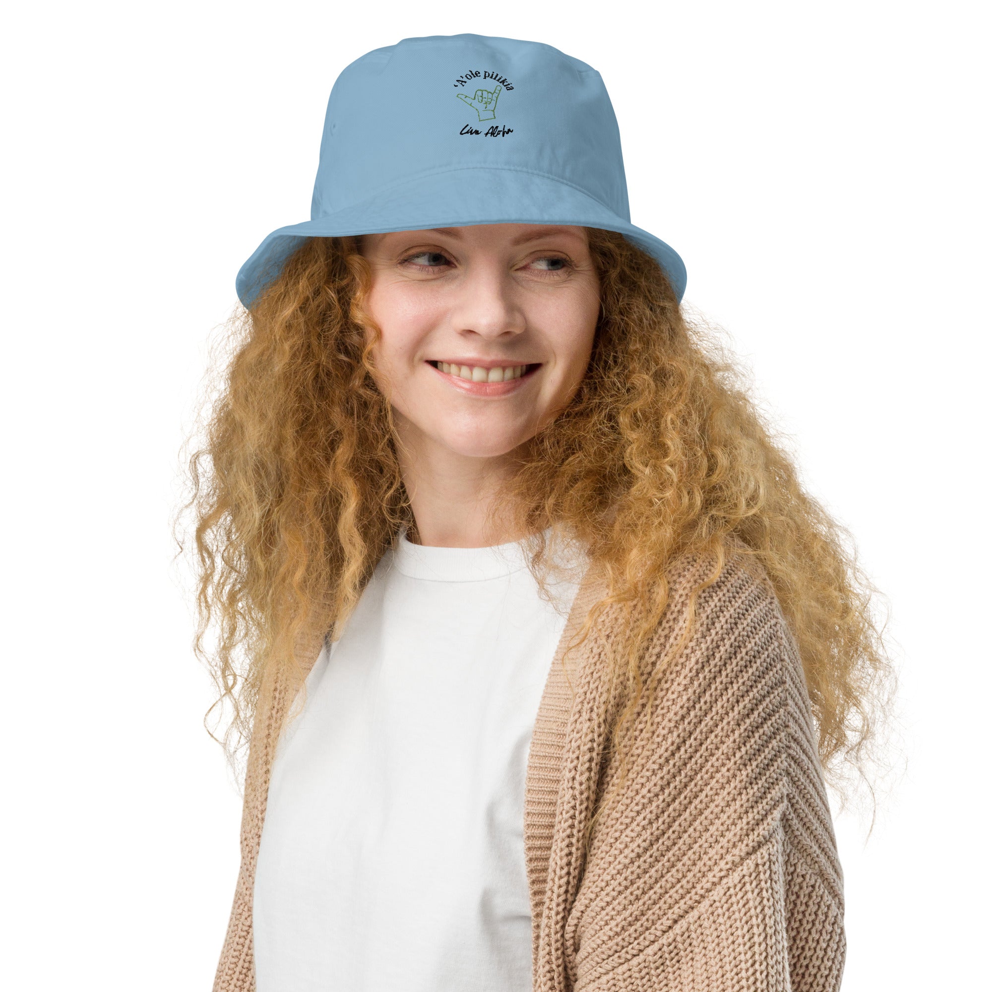 Aloha Organic Bucket Hat