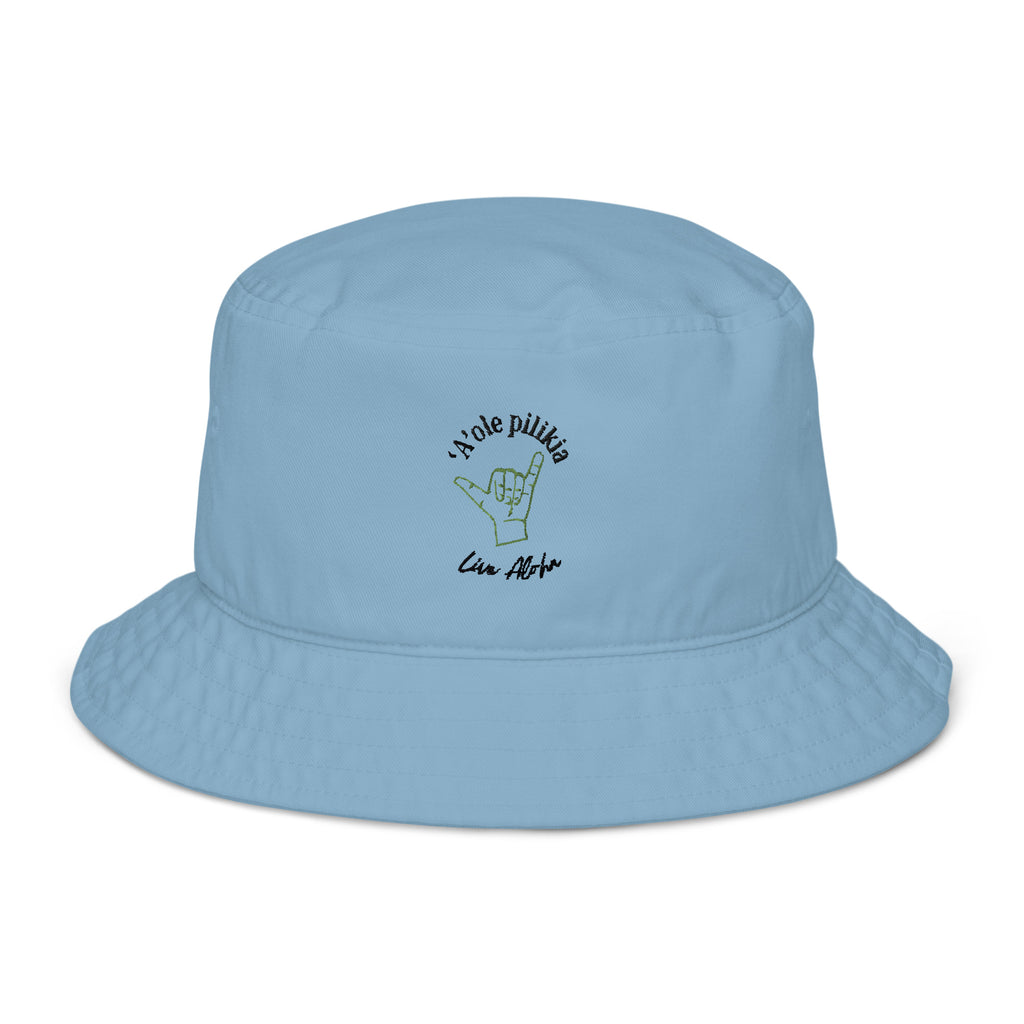 Aloha Organic Bucket Hat