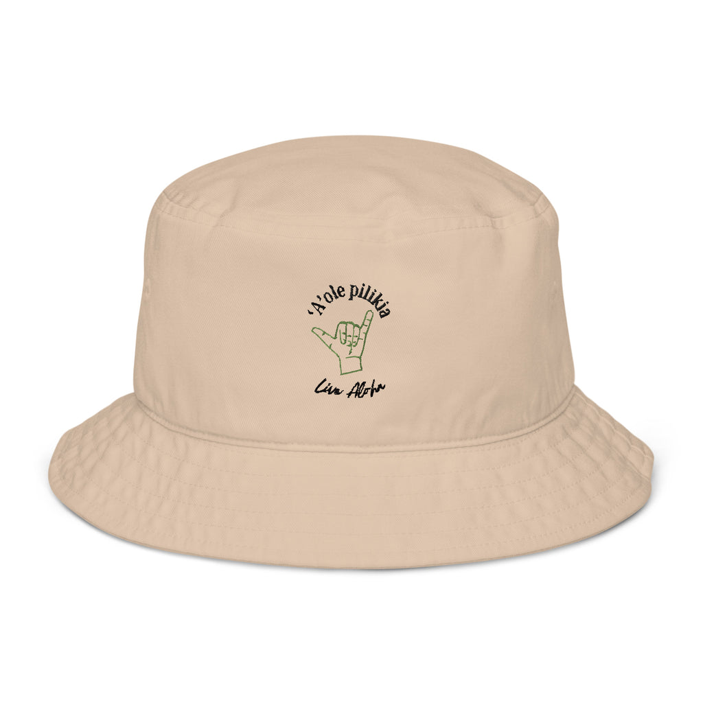 Aloha Organic Bucket Hat
