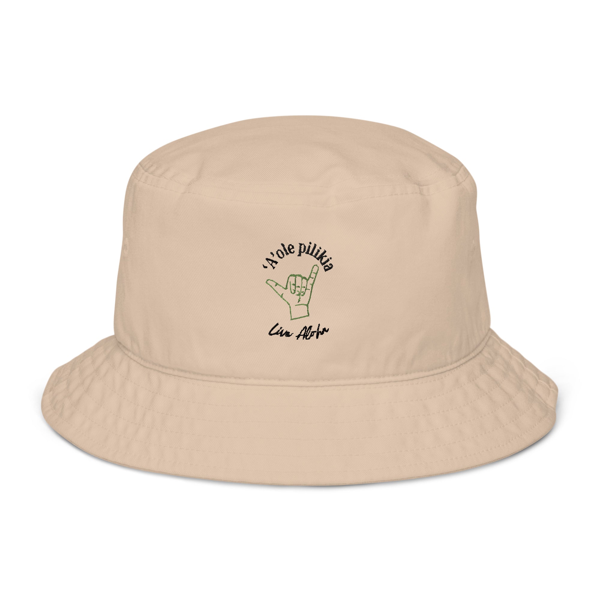 Aloha Organic Bucket Hat