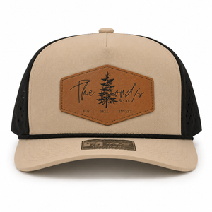 Performance Cap - The Bonds & Co - Hexagon Patch