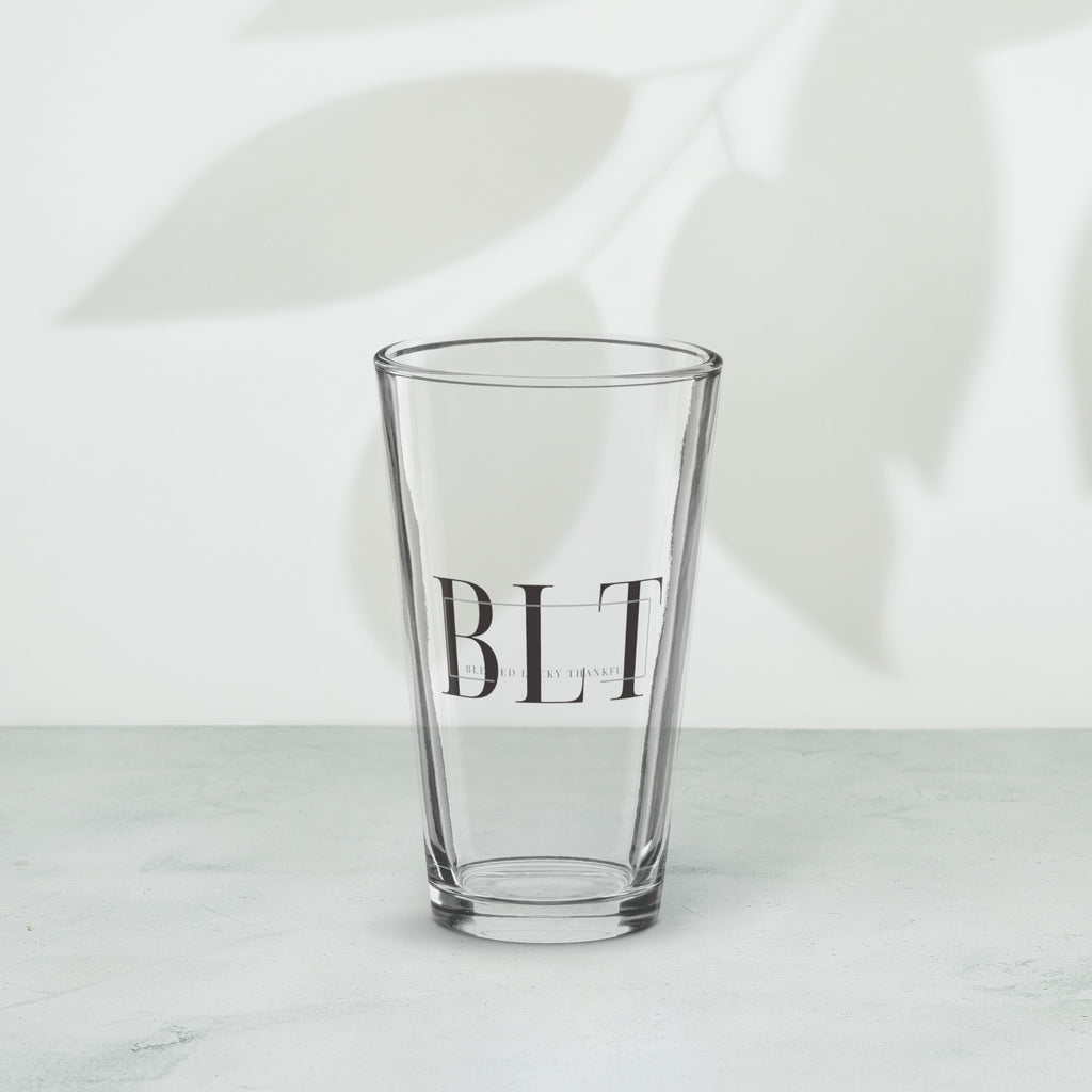 BLT Shaker Pint Glass