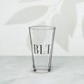 BLT Shaker Pint Glass