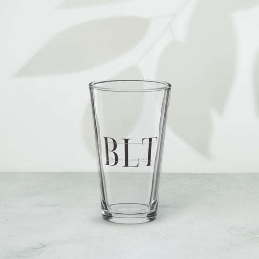 BLT Shaker Pint Glass