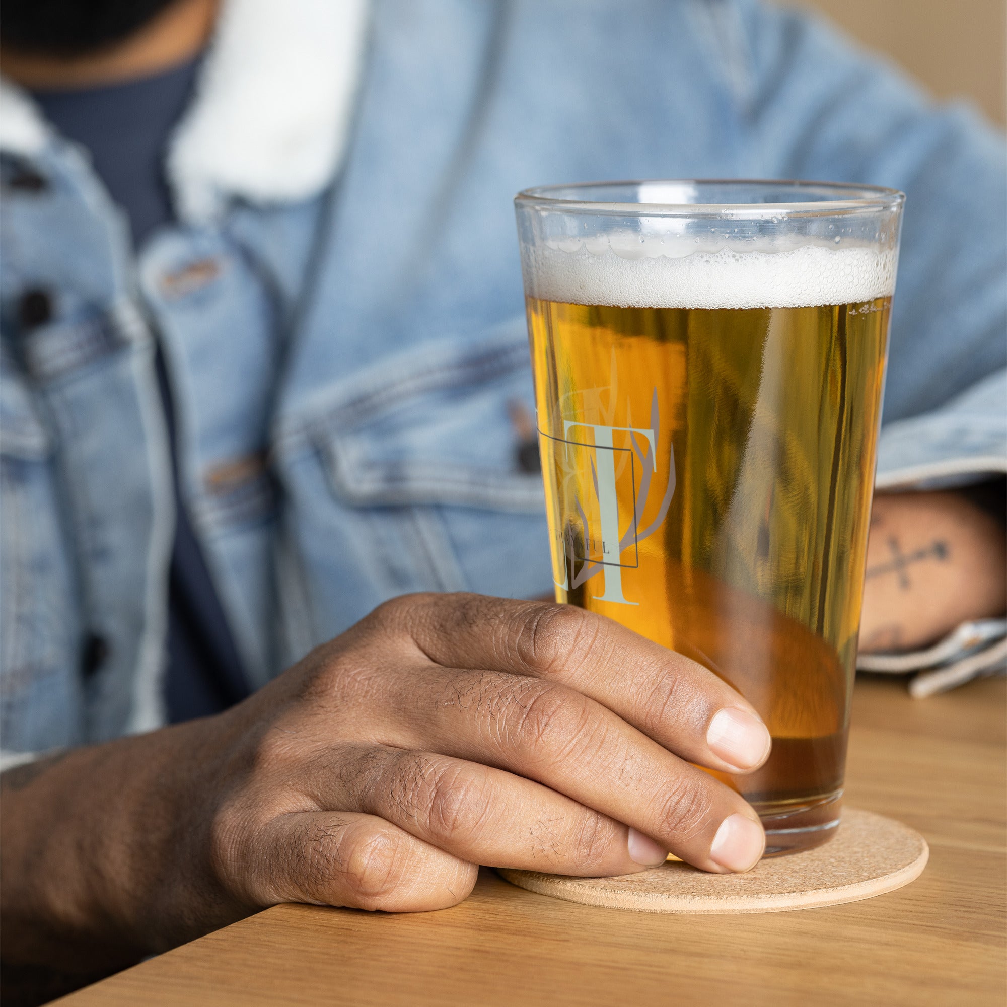 BLT Shaker Pint Glass