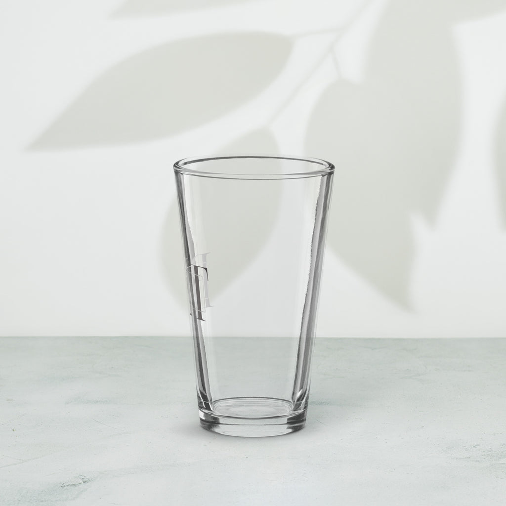 BLT Shaker Pint Glass